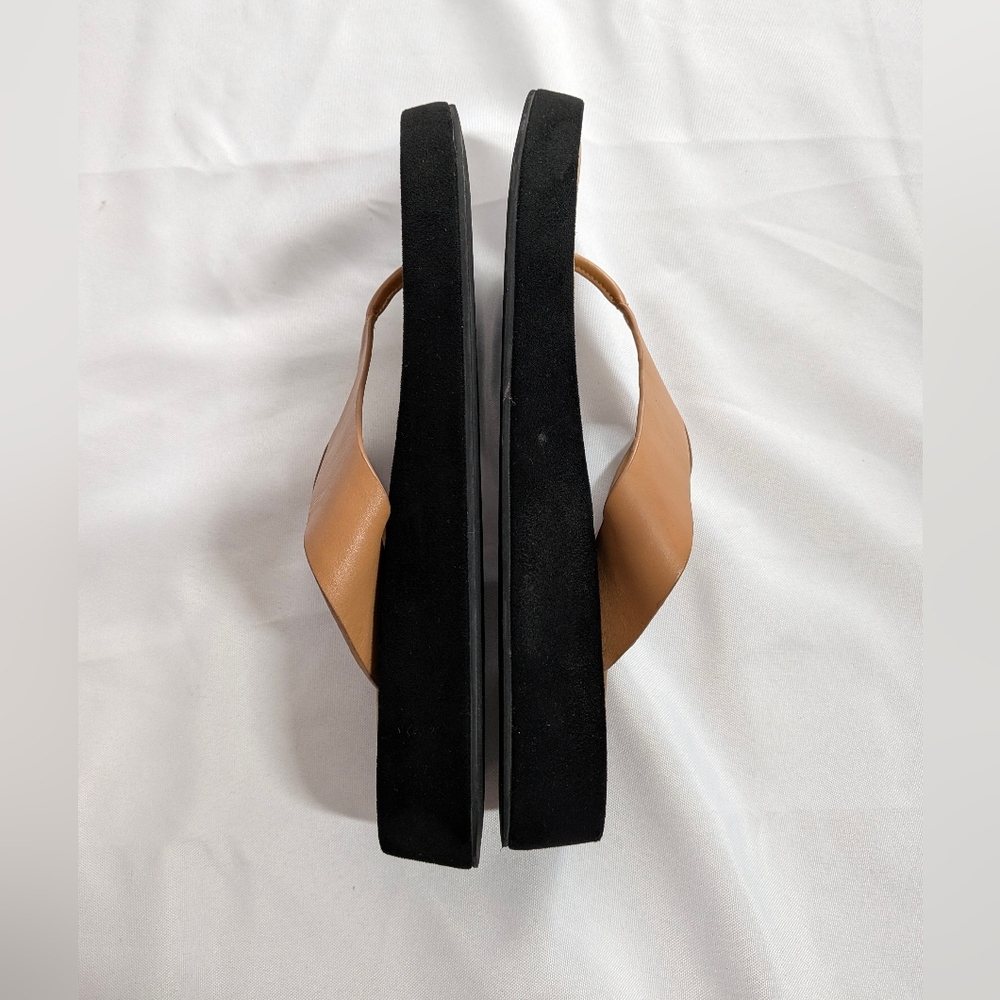 Tony Bianco Ives Tan Como Sandals Size 10 - Picture 3 of 7